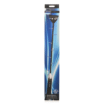 BDSM crop met stevige grip – E-Stim Crop - Zwart - Afbeelding 2