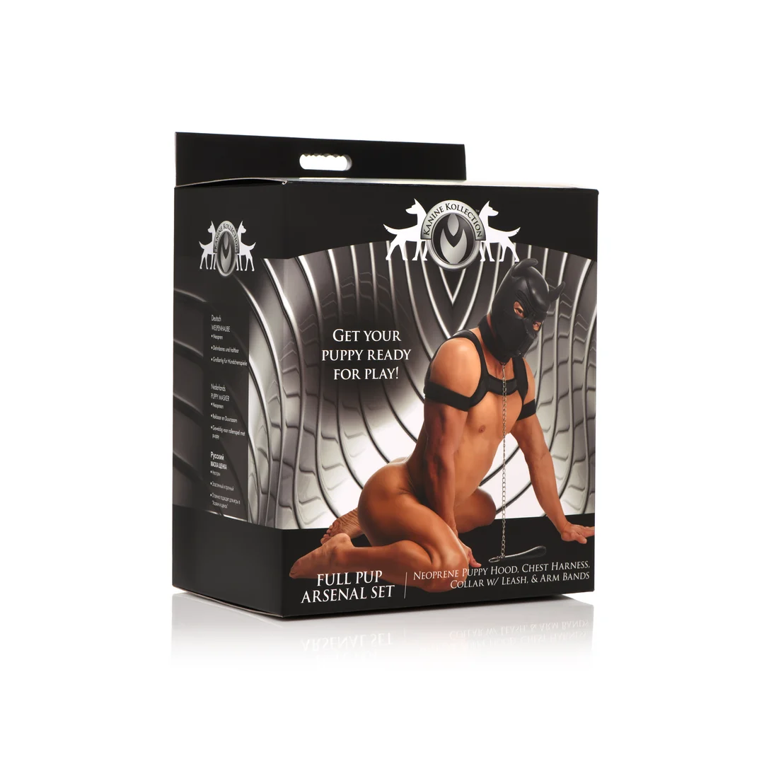 Ensemble complet Pup Arsenal XR Brands noir – Image 1