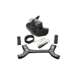 Roleplay kostuum met pupkap en harnas voor speels fetishplezier - SexyPlus - Afbeelding 3