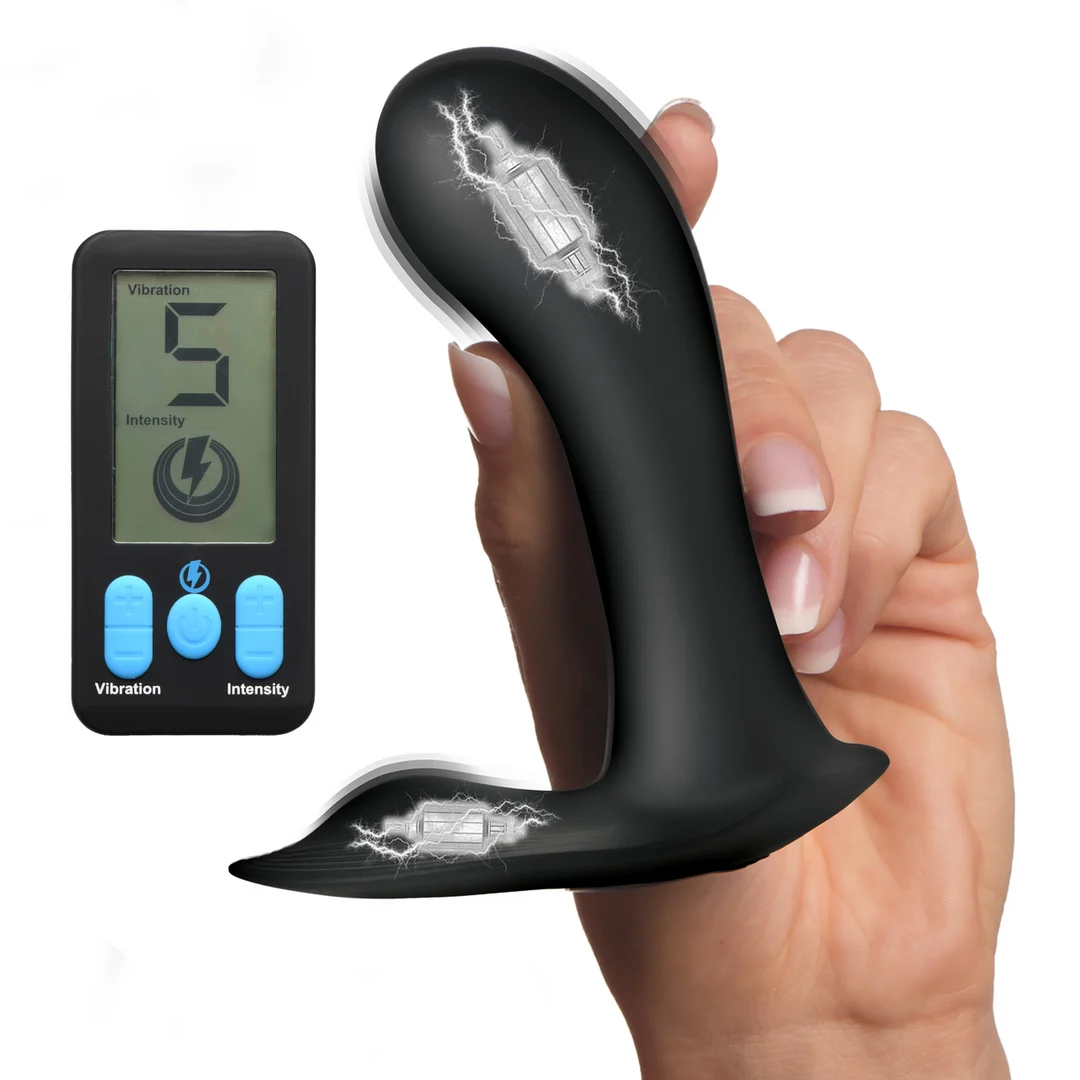 E Stim Pro G Punkt Panty Vibrator schwarz – Bild 6