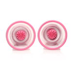 Tepelstimulator met 10 standen – Draaiende Siliconen Teatsuikers met 2 Bevestigingen - Afbeelding 4