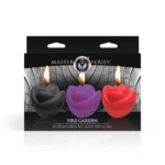 Fire Garden rozenkaarsenset, 3 stuks - Afbeelding 2