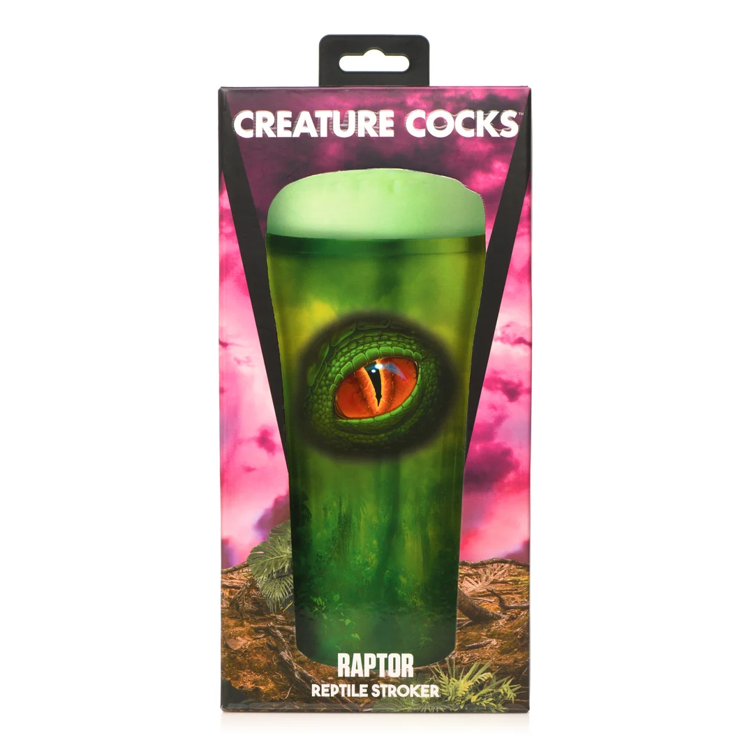 XR Brands Raptor masturbateur reptilien – Image 2