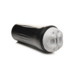 Pocket stroker met zuigfunctie – Grijs - Afbeelding 4