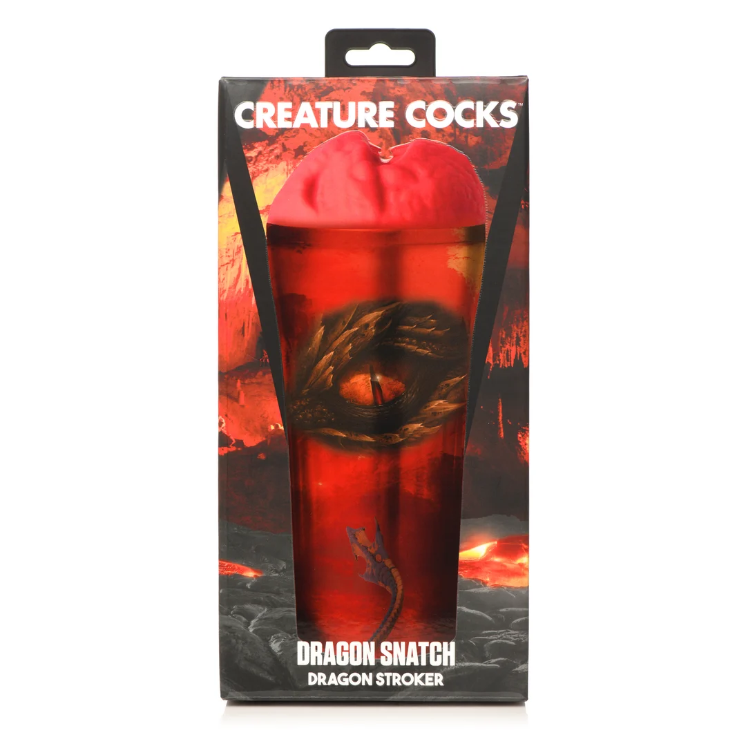 Masturbatore XR Brands Dragon Snatch - immagine 2