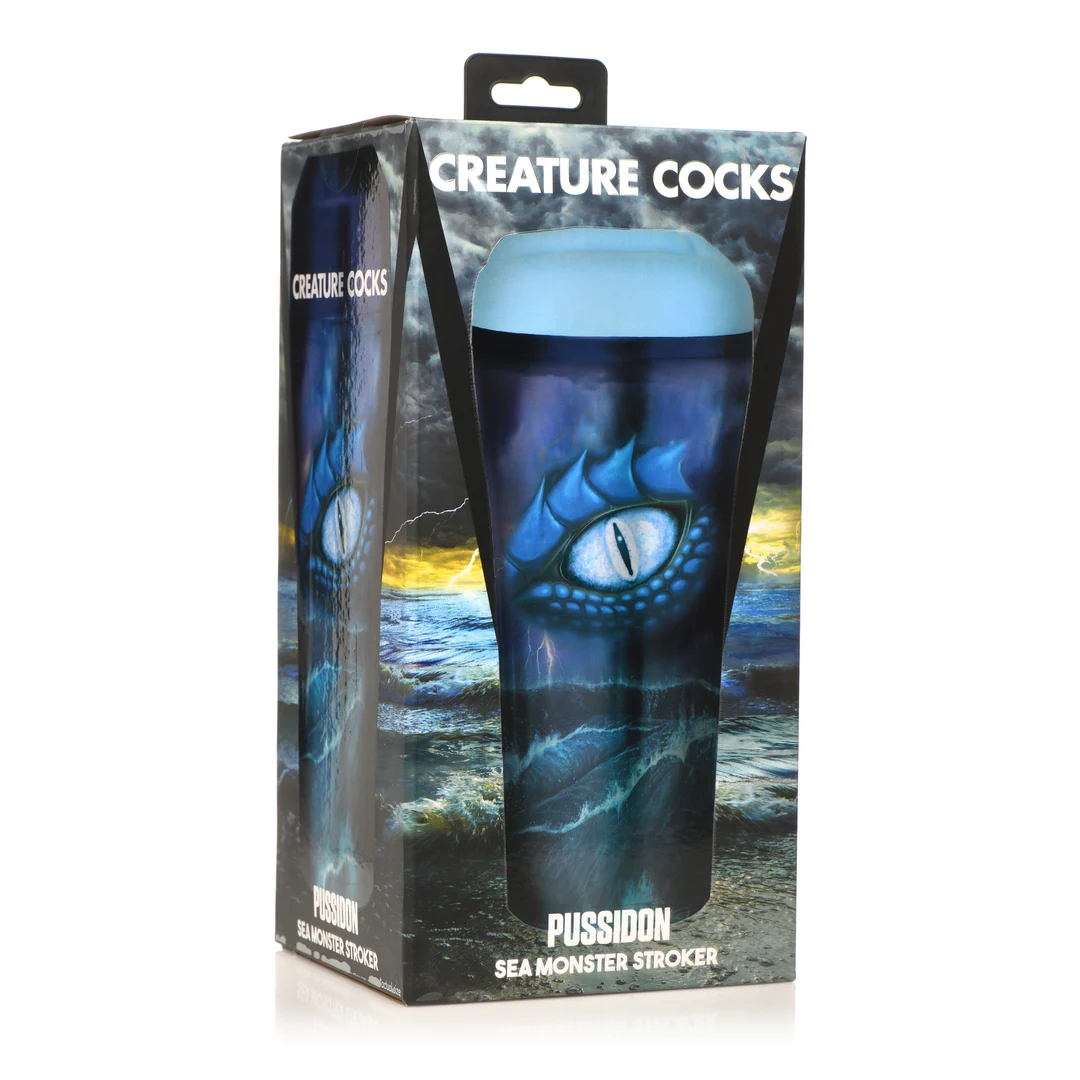 Pussidon Sea Monster stroker