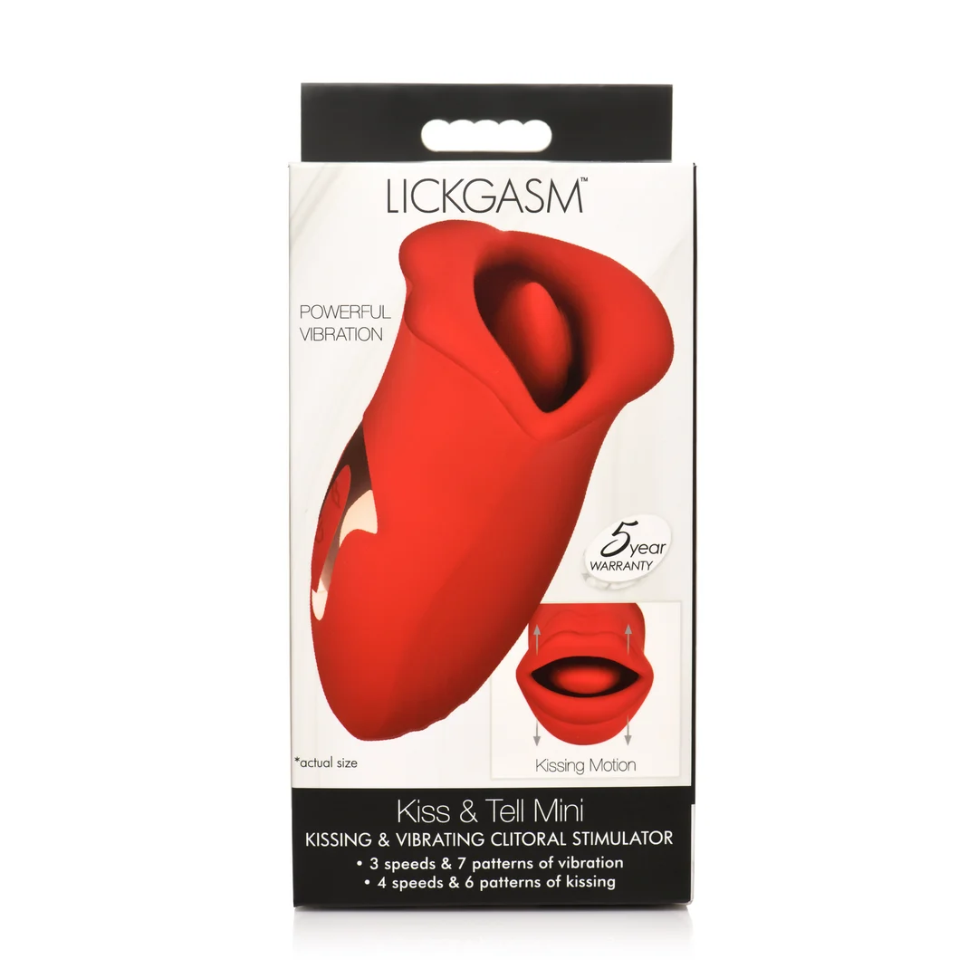 Kiss and Tell, stimulateur clitoridien en silicone – Image 2
