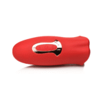 Clitoris vibrator met kussende tong – Rood XR Brands - Afbeelding 4