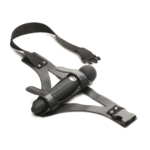 Wand vibrator met verstelbare dijband – Thunder Strap XR Brands - Afbeelding 3