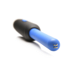 BDSM e-stim wand met stevige grip – Shock Rod - E-Stim Zapping Wand - Blauw - Afbeelding 4