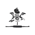 Fetish puppy kit met neopreen kap voor kinky roleplay look – SexyPlus - Afbeelding 3