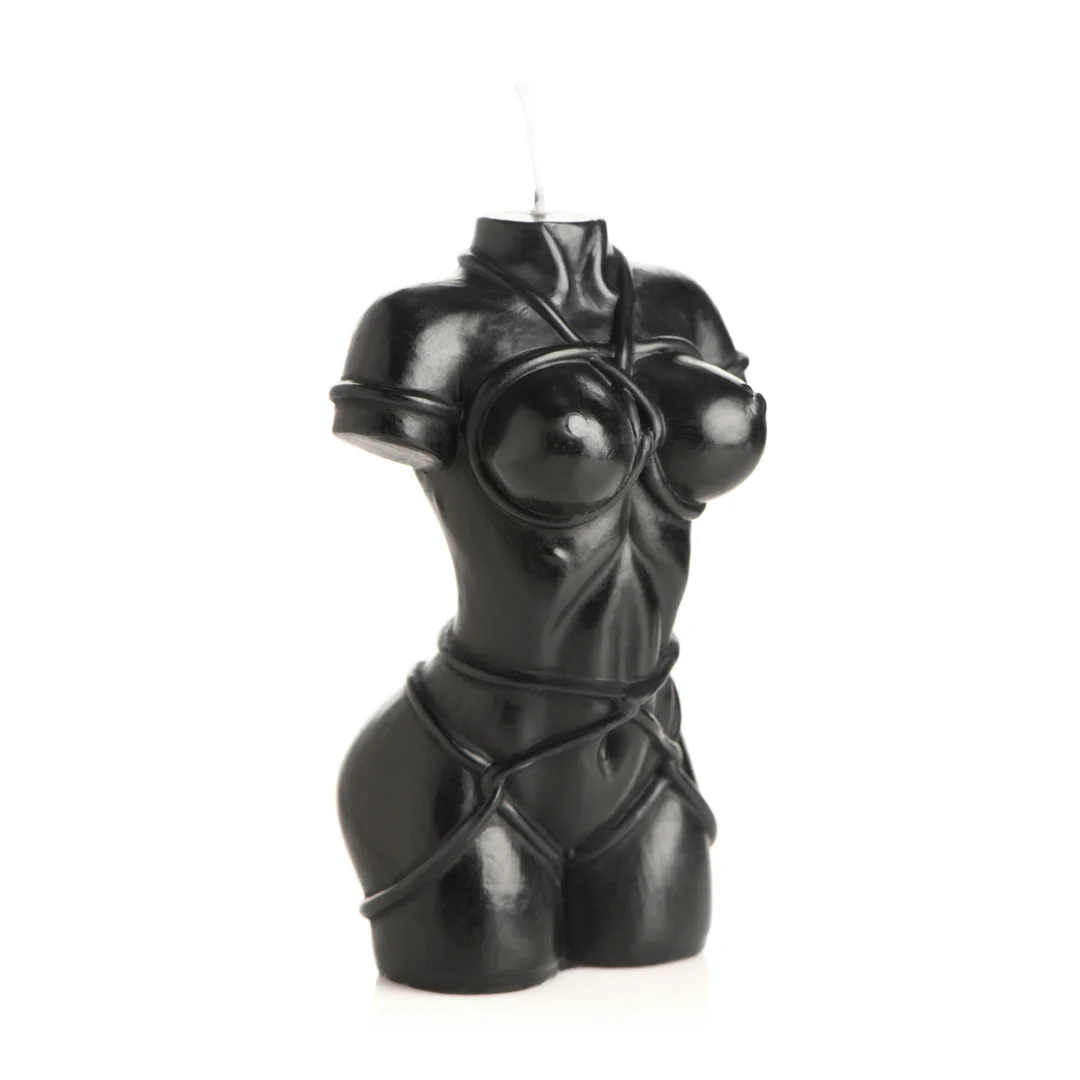 Bound Goddess zwarte druipkaars - Afbeelding 6