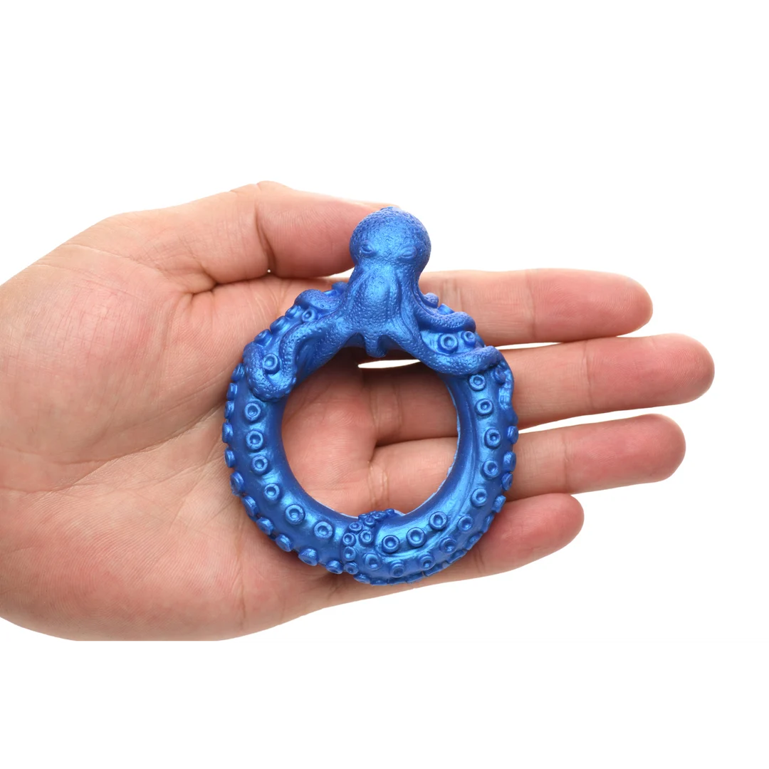 Anneau pénien en silicone Poseidon's Octo Ring – Image 4