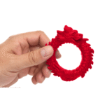 Cockring met super rekbaar silicone – Rood - Afbeelding 6