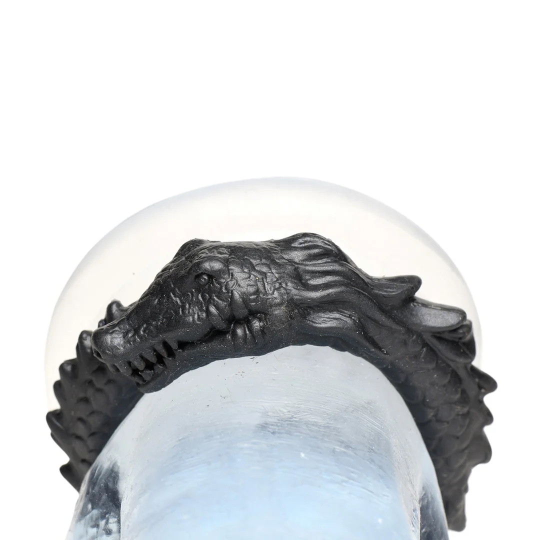 Anneau pénien en silicone XR Brands Black Caiman – Image 6