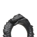 Anneau pénien en silicone XR Brands Black Caiman – Image 5
