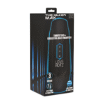 Automatische masturbator met 3 standen – Zwart