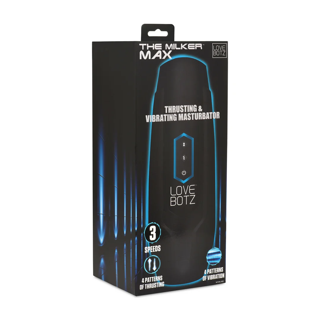 The Milker Max Masturbator mit Stoßbewegung und Vibration