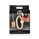 Bondage armband met vergrendeling en sleutelketting voor kinky looks – TOY - Afbeelding 2