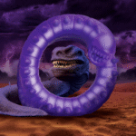 Cockring met rekbaar silicone – Paars - Afbeelding 5