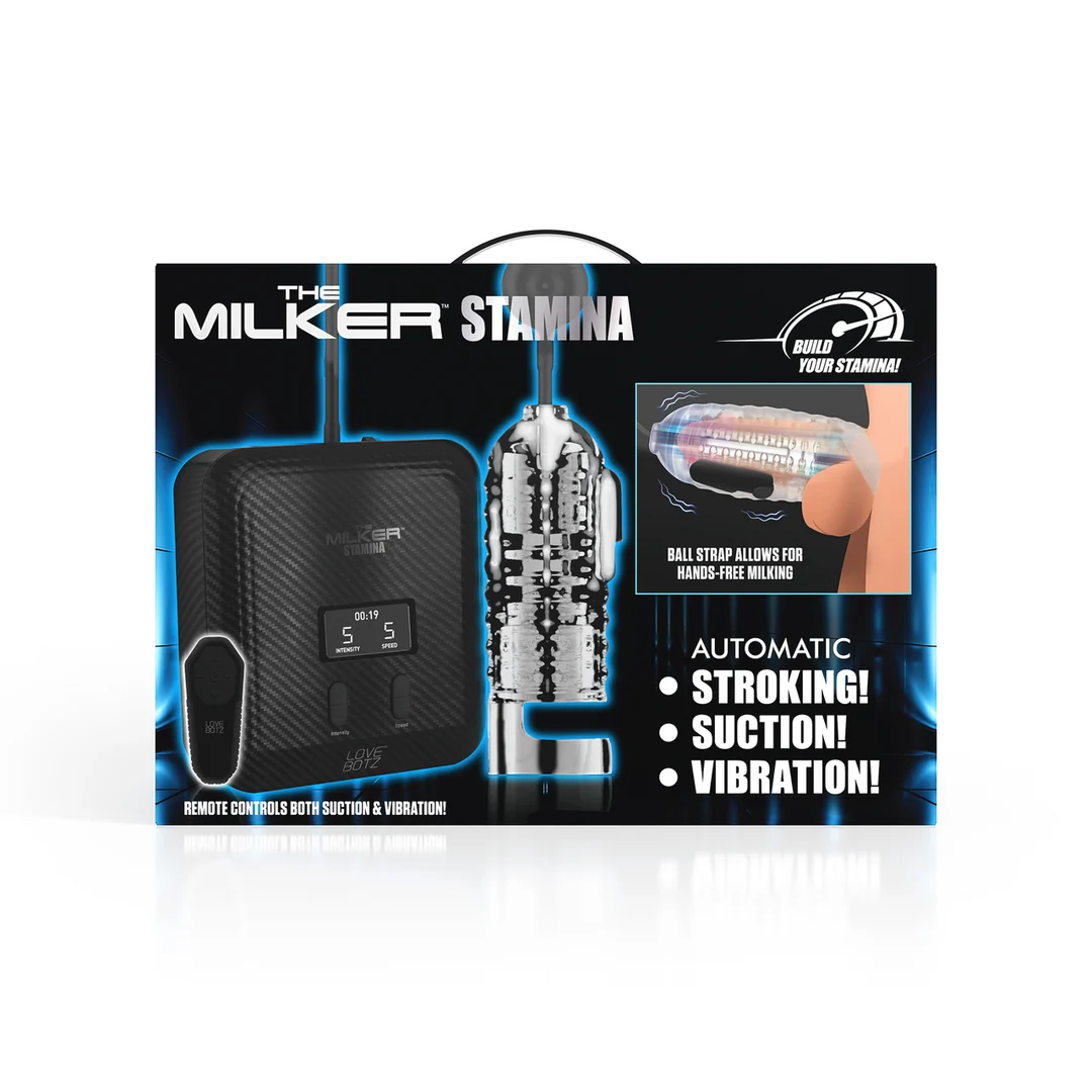 The Milker Stamina masturbatore automatico - immagine 2