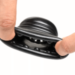 Ball stretcher met stretchend TPE – Zwart - Afbeelding 6