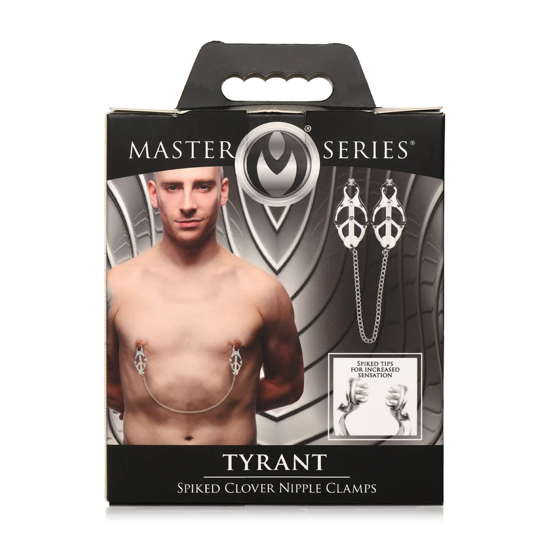 Tyrant Spiked Clover tepelklemmen - Afbeelding 2