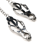BDSM tepelklemmen met stevige grip – Tyrant Spiked Clover Tepelklemmen - Afbeelding 3