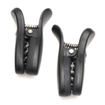 BDSM tepelklemmen met verschillende vibratiestanden – Dark Grip - Afbeelding 3
