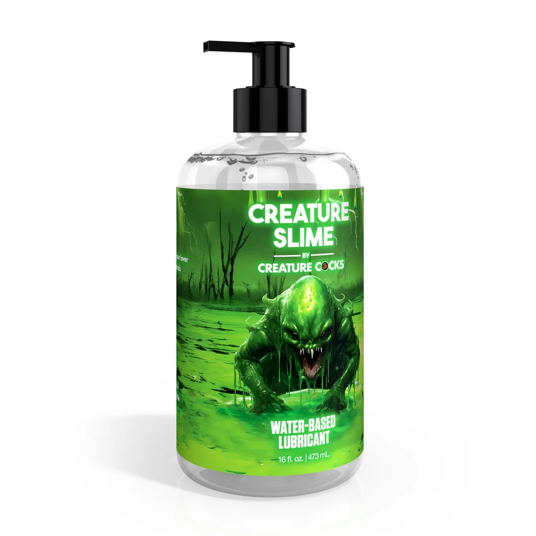 Creature Slime, lubrifiant à base d’eau – Image 1