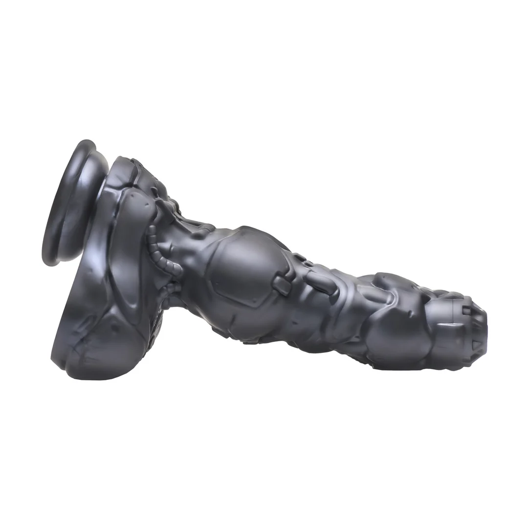 Cyborg Cock duwende en vibrerende dildo - Afbeelding 4