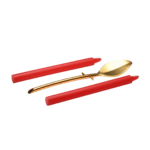 Massagekaars – Drip Sensation lepel & drip kaars set – ongeparfumeerd – 2 kaarsen - Afbeelding 3