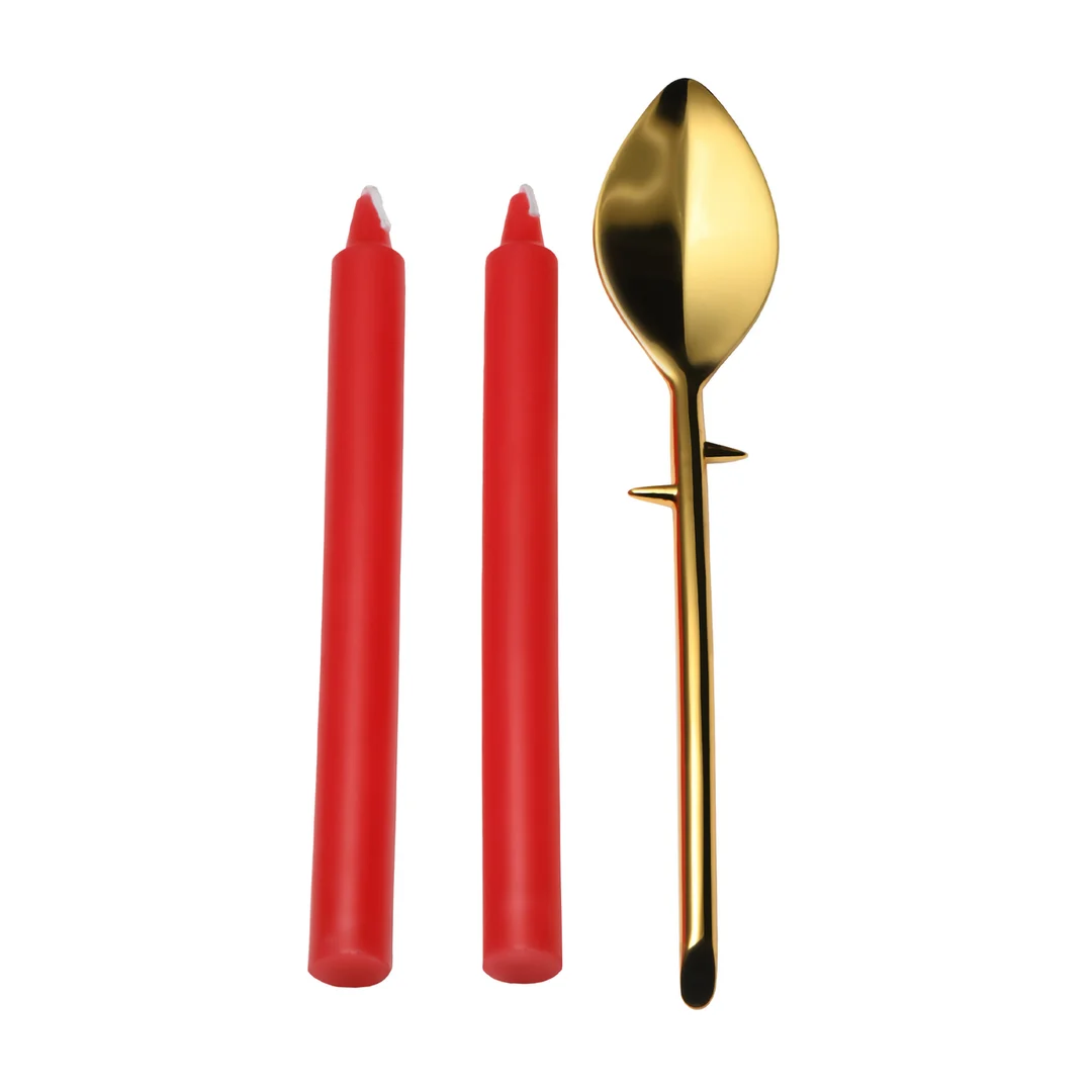 Drip Sensation Löffel und Tropfkerzen Set – Bild 6