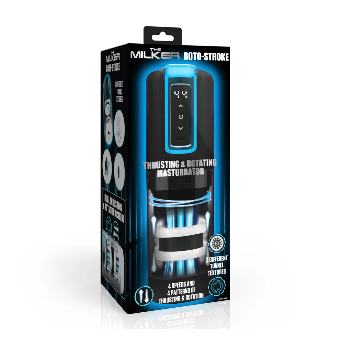 XR Brands Roto Stroke Masturbator – Bild 1