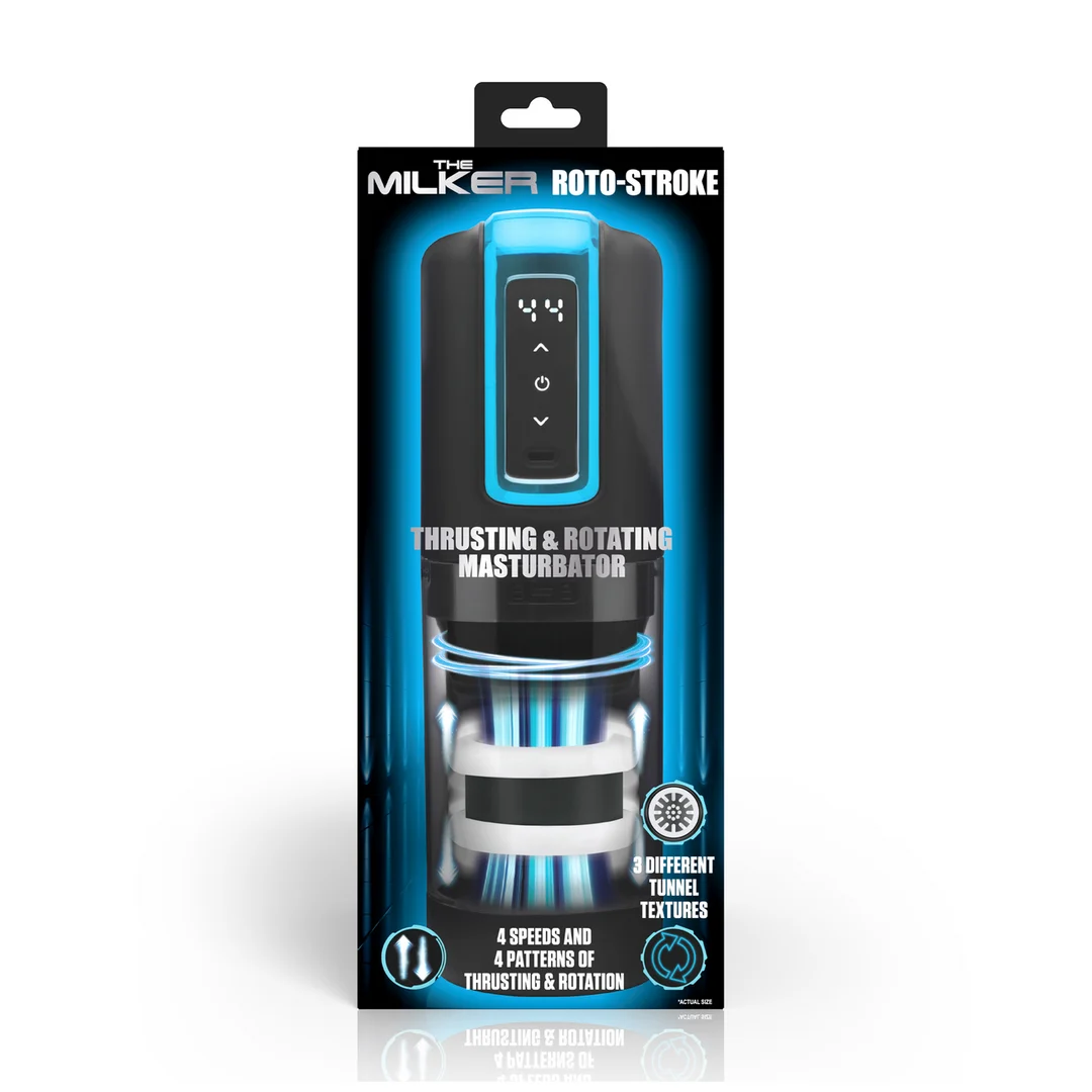 XR Brands Roto Stroke Masturbator – Bild 2