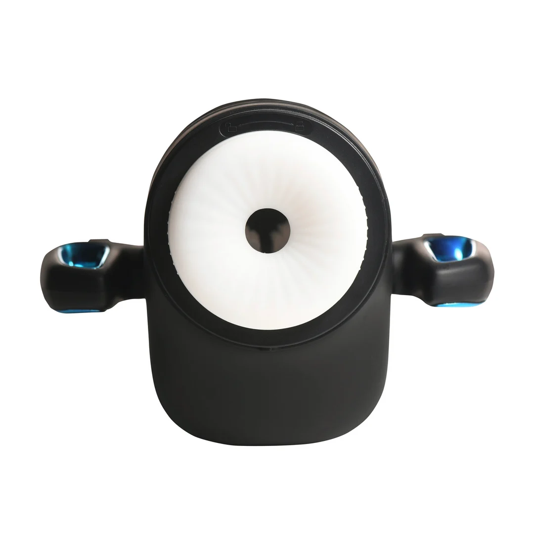 XR Brands Cyber Milker masturbator met telefoonhouder - Afbeelding 3