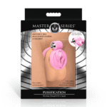 Chastity cage met vulva cap – Roze - Afbeelding 2