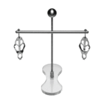 BDSM tepelknijpers met verstelbare hoogte – Tower of Pain - Afbeelding 3