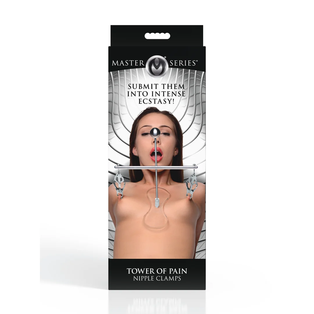 XR Brands Tower of Pain Nippelklemmen – Bild 2