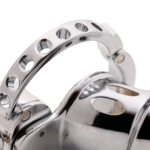 Chastity cage met verstelbare ring – Snap-On Chastity Cage - Afbeelding 5
