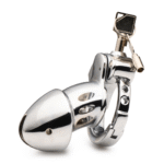 Chastity cage met verstelbare ring – Snap-On Chastity Cage - Afbeelding 6