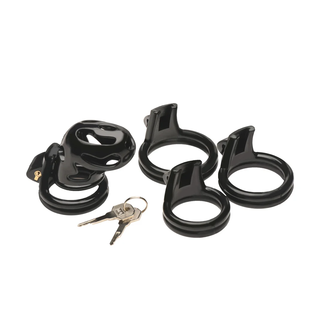 Hard Stop dubbele ring kuisheidskooi - Afbeelding 3
