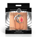 Chastity cage met zachte siliconen tip – Pussy Boy - Afbeelding 2