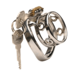 Chastity cage met zachte siliconen tip – Pussy Boy - Afbeelding 3