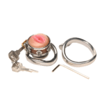 Chastity cage met zachte siliconen tip – Pussy Boy - Afbeelding 5