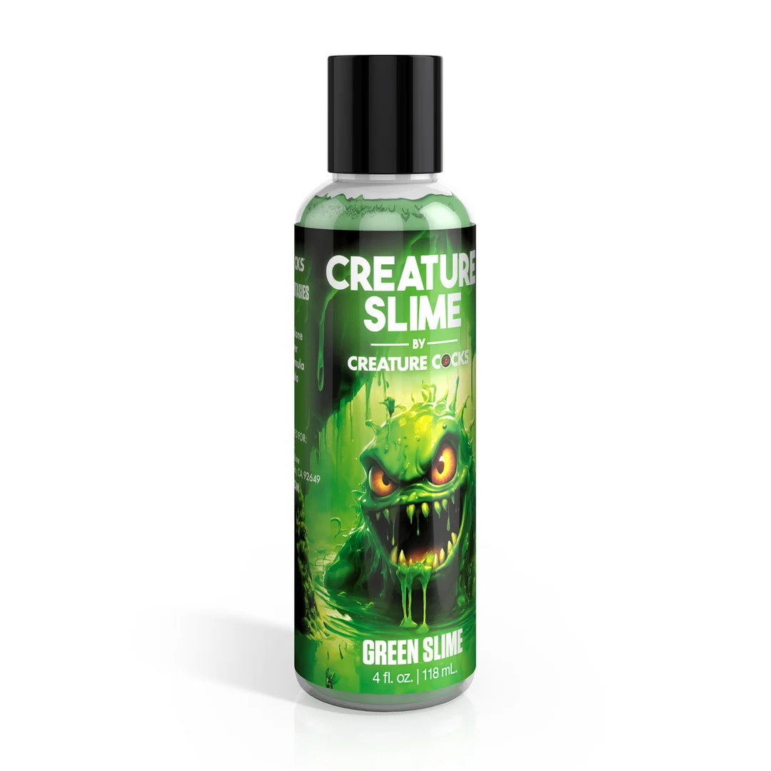 AH586-4OZ-5 Lubrificante verde XR Brands Creature Slime - immagine 1