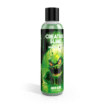 Glijmiddel op waterbasis – Groene Slijm (Creature Slime) – Ongeparfumeerd – 118 ml – XR Brands - Afbeelding 5