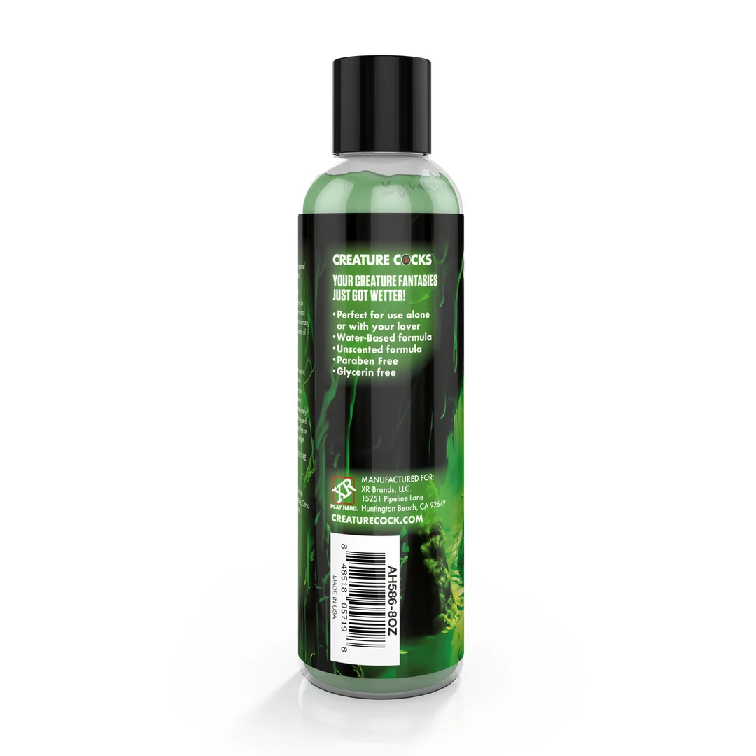 Lubrificante verde XR Brands Creature Slime - immagine 7