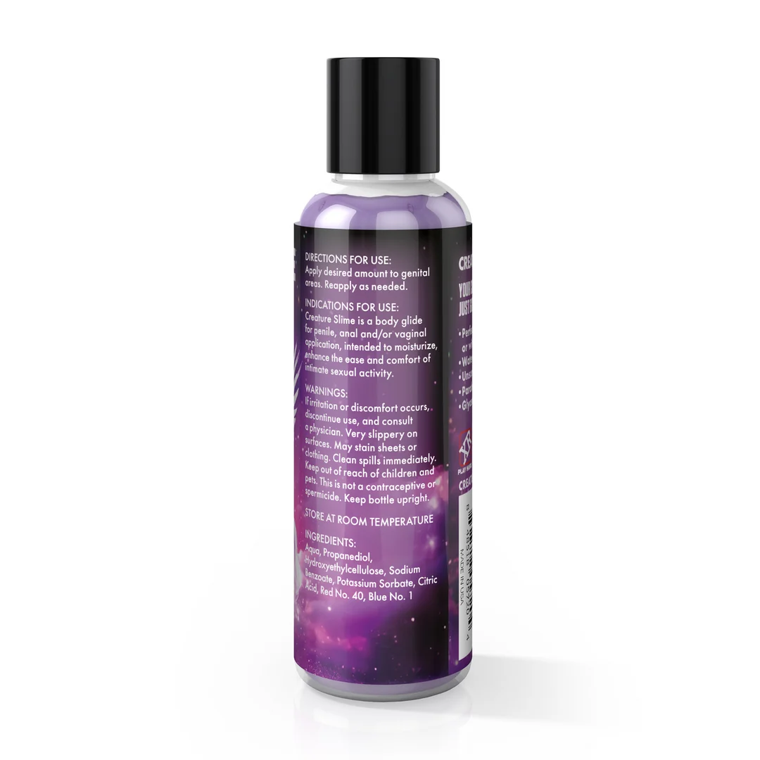 Lubrifiant violet à base d’eau Creature Slime – Image 2