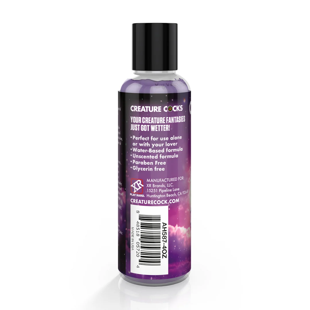 Lubrifiant violet à base d’eau Creature Slime – Image 3